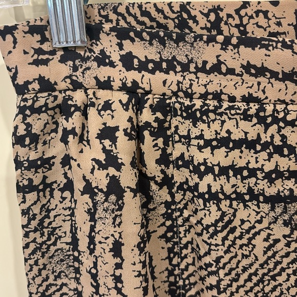 Carlisle vintage silk skirt.Fit,flared ,plated - Picture 2 of 7